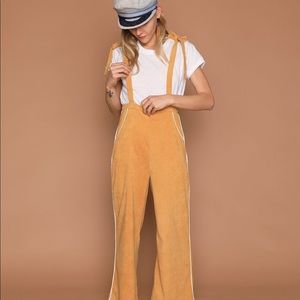 CAMP yellow jumpsuit